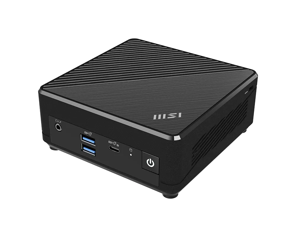 MSI Cubi N ADL-290XDE – mini-PC, produktvinkel 1