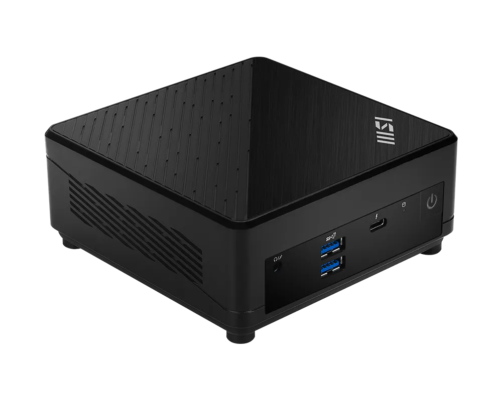 MSI Cubi 5 1MA-660AT 16GB 500GB SSD i5-120U black W11H – producentfoto