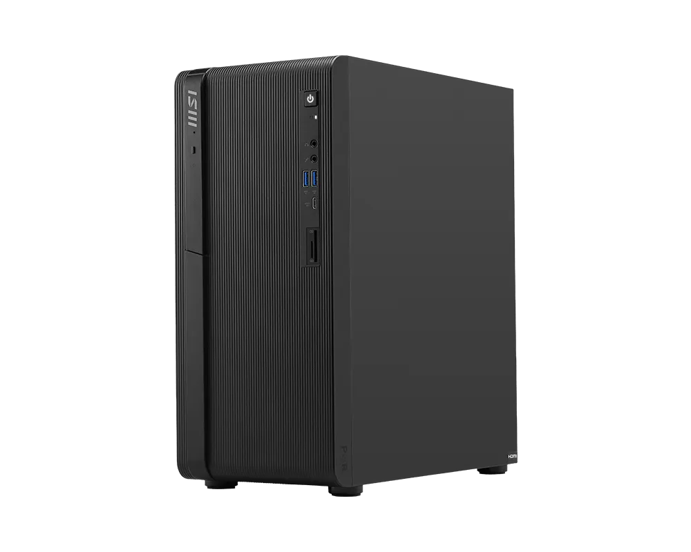 MSI PRO DP180 AI 8HG-1605XAT – sort stationær computer