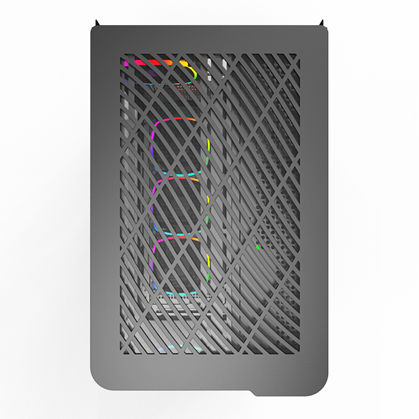Montech King 95 Pro Svartböjt glas