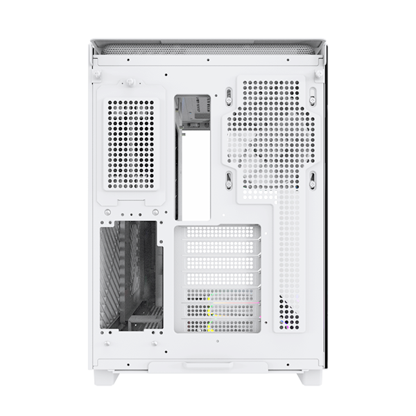 Montech King 95 Pro Hvid- curved glas