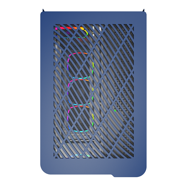 Montech King 95 Pro Blå - curved glas