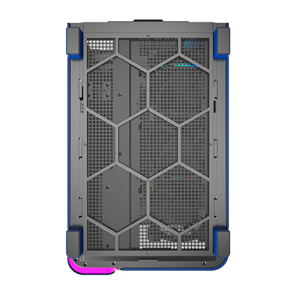 Montech King 95 Pro Blå - curved glas