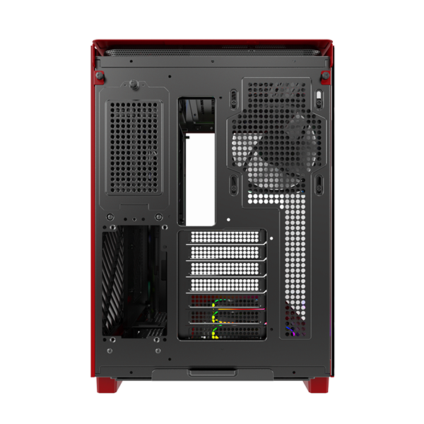 Montech King 95 Pro Rød- curved glas