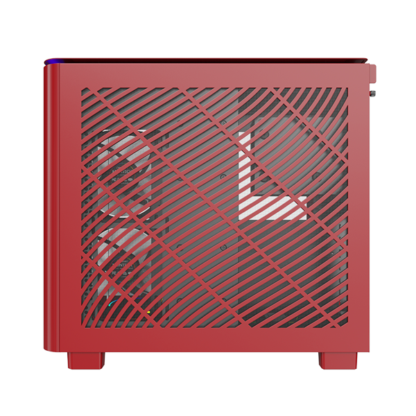 Montech King 95 Pro Rød- curved glas