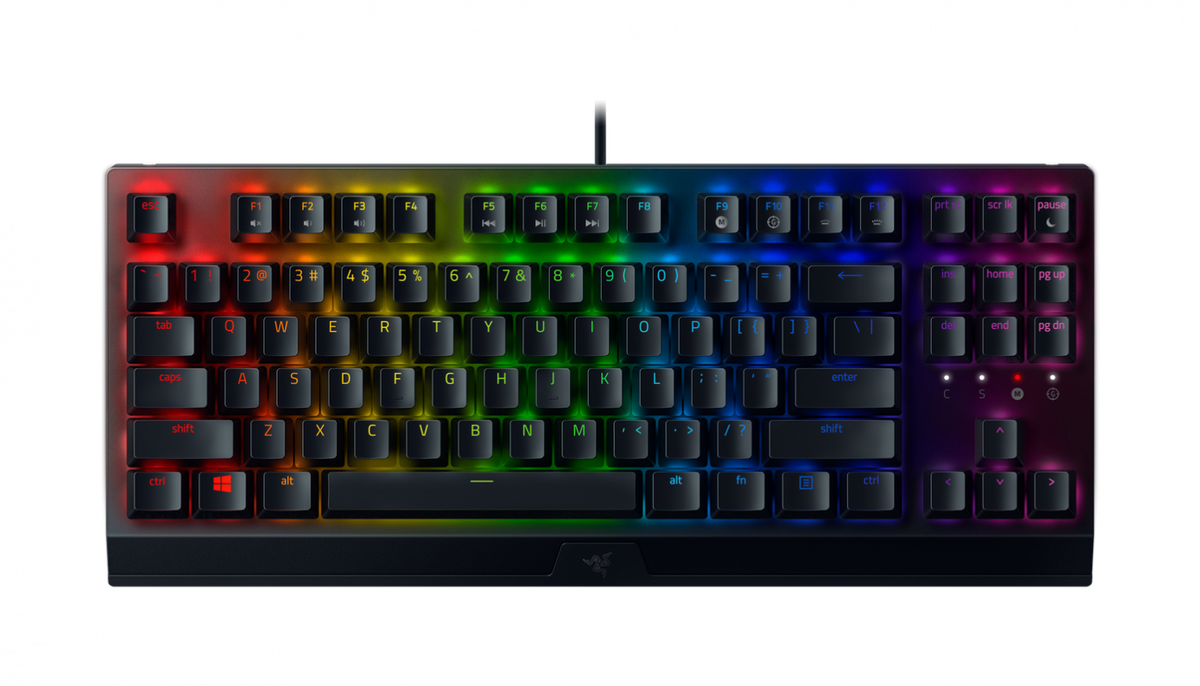 Razer Blackwidow V3 Tenkeyless - Mechanical Gaming Keyboard Razer