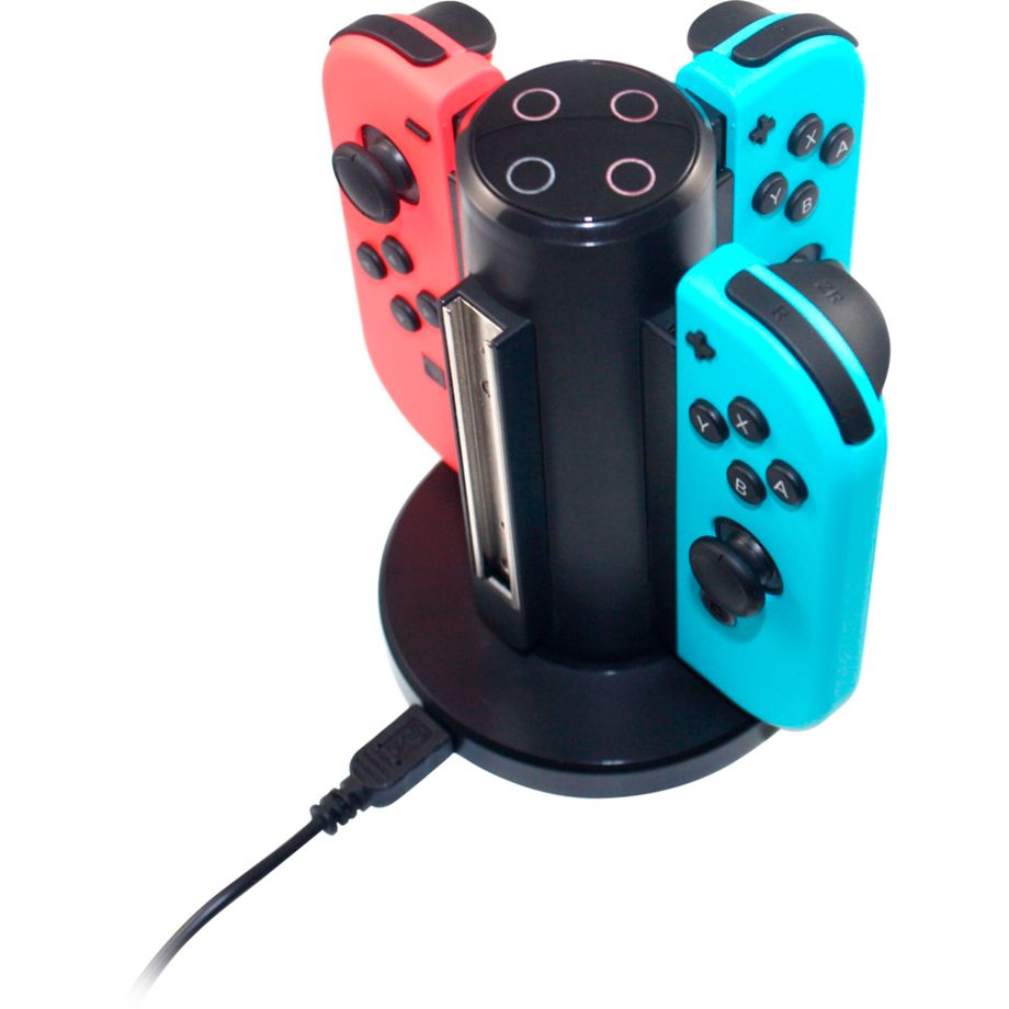 ready2gaming Nintendo Switch 4-i-1-laddare