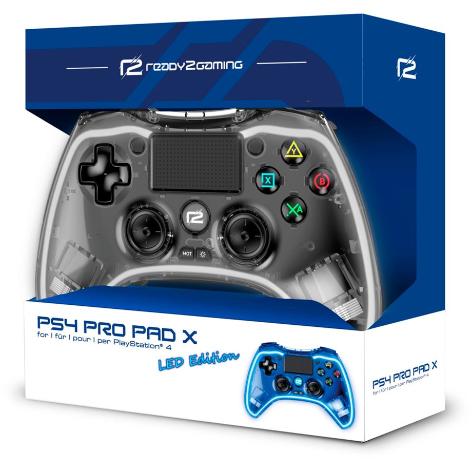 ready2gaming PS4 Pro Pad X LED-utgåva