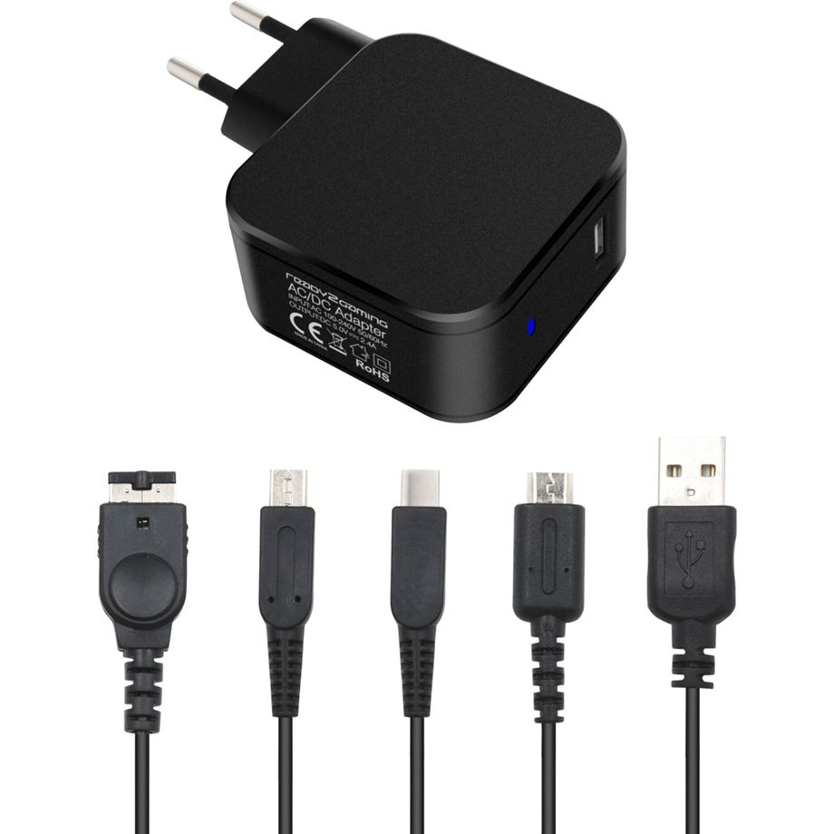 ready2gaming universaladapter för GBA, DS och Nintendo Switch