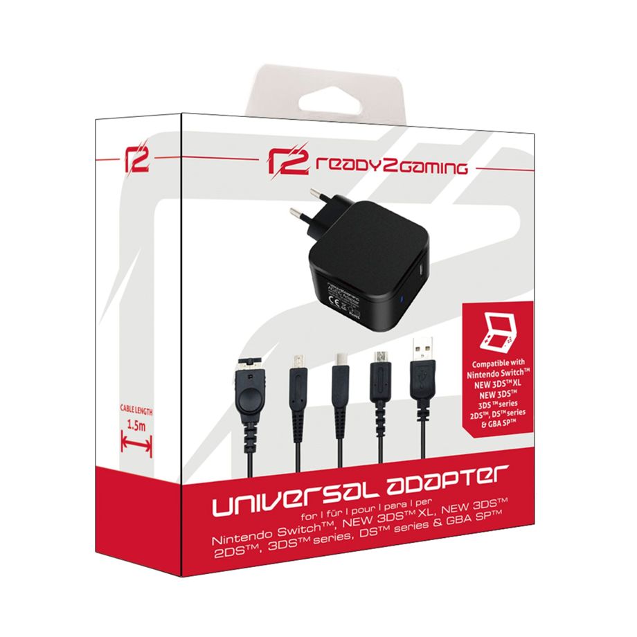 ready2gaming universaladapter för GBA, DS och Nintendo Switch
