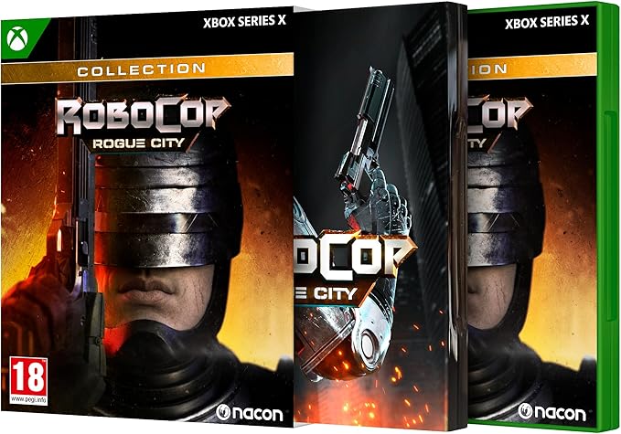 RoboCop Rogue City Collection Nacon