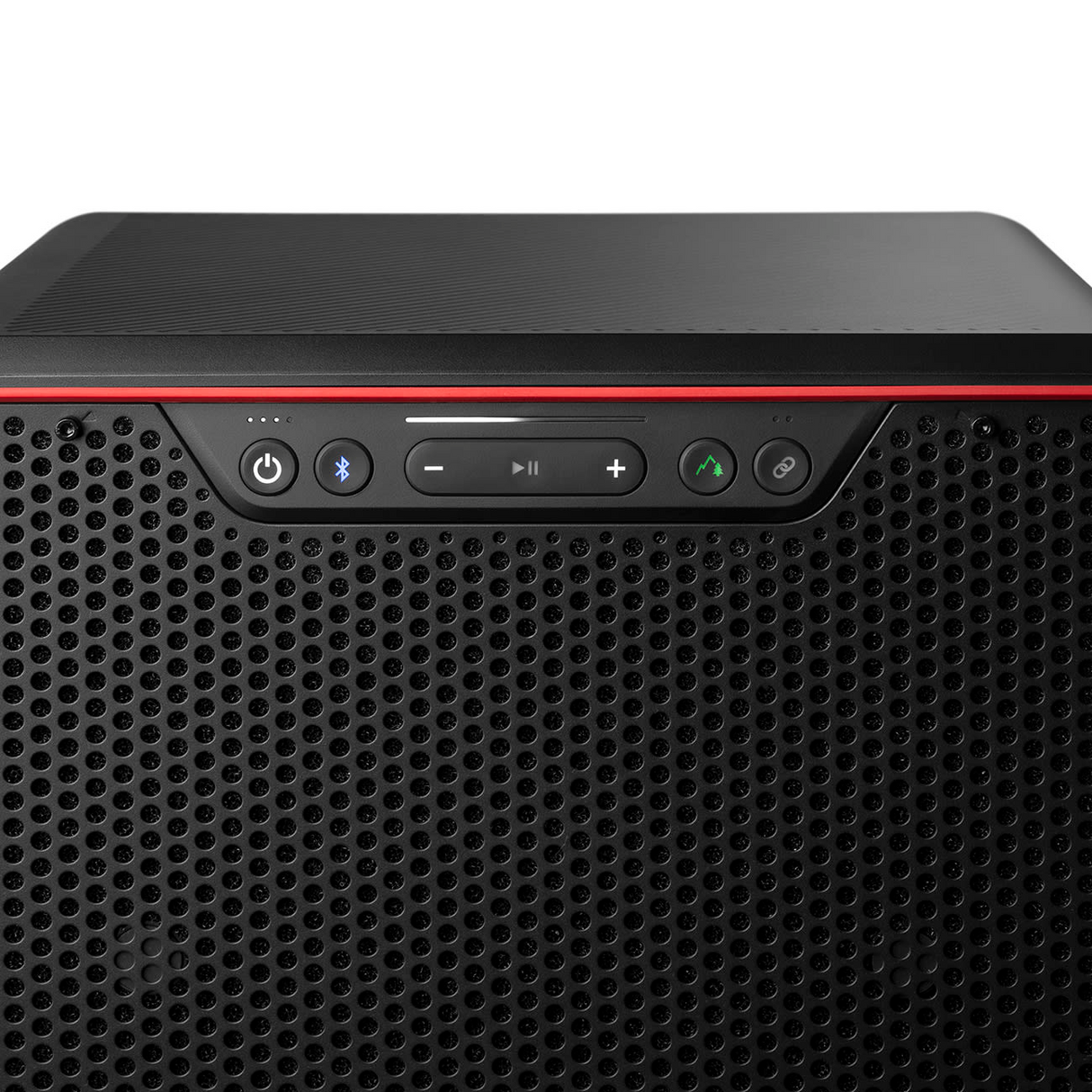 Teufel ROCKSTER NEO trådlös Bluetooth-högtalare svart röd
