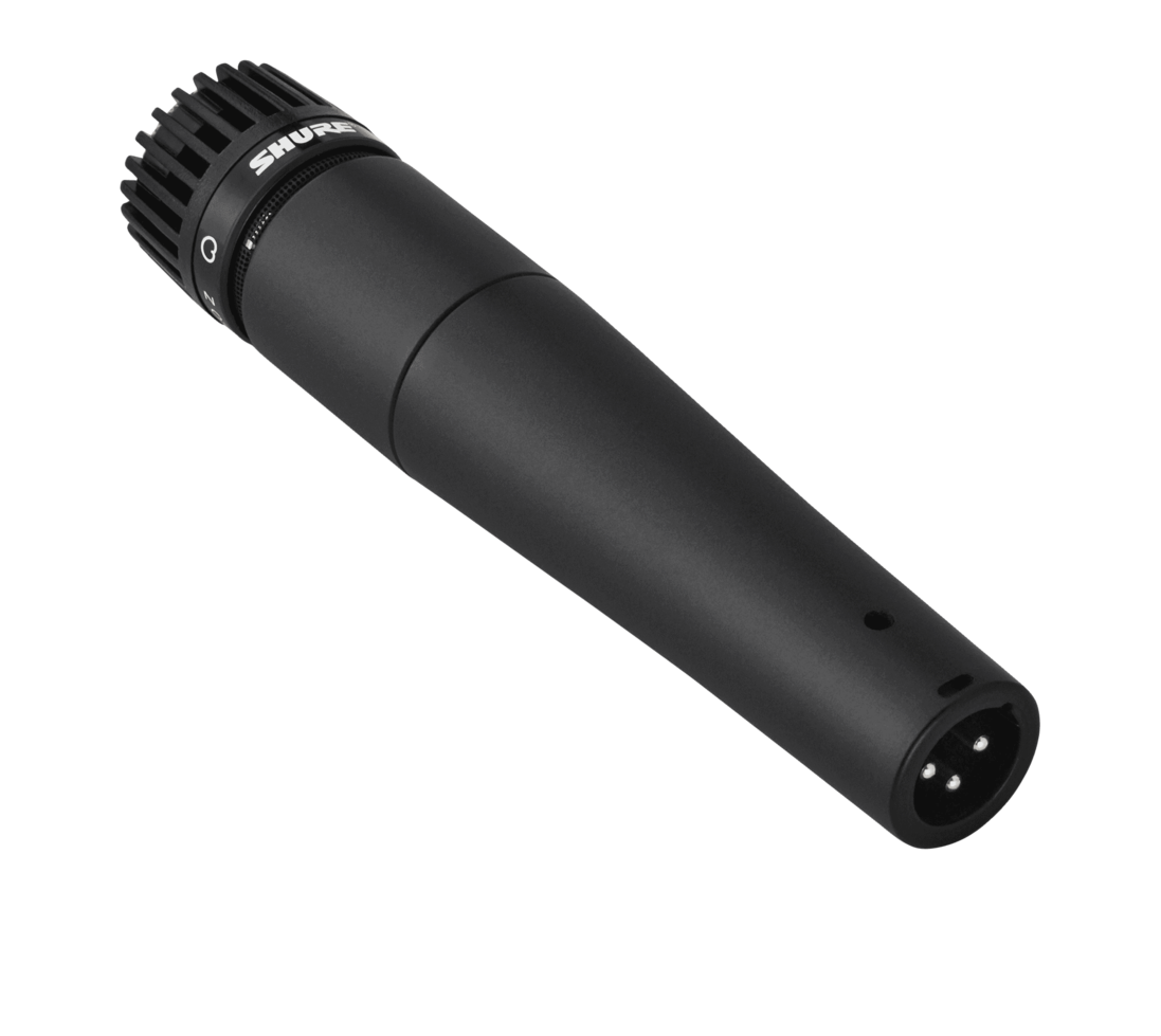 Shure SM57 Mikrofonkabel -54.5dBV/Pascal Svart