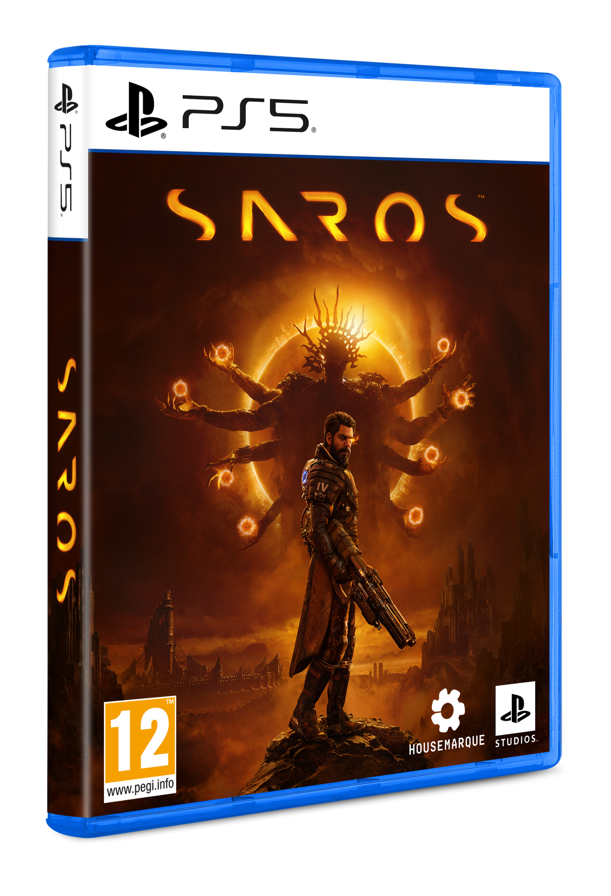 Saros – PS5 – produktbillede