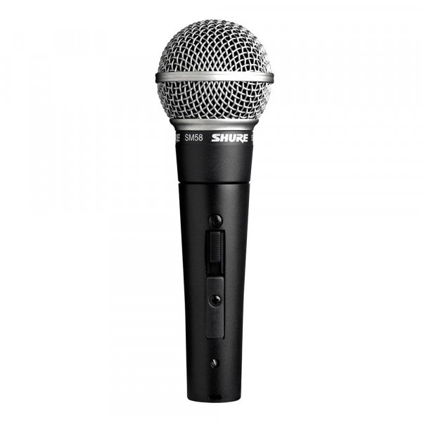Shure SM58SE mikrofonkabel -54.5dBV/Pascal grå