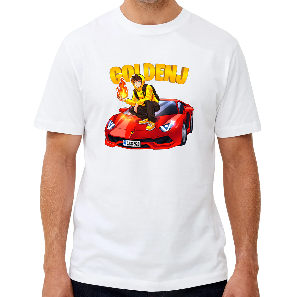 GoldenJ Lambo T-shirt