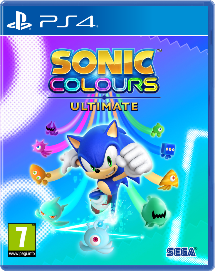 Sonic Colors Ultimate - PlayStation 4