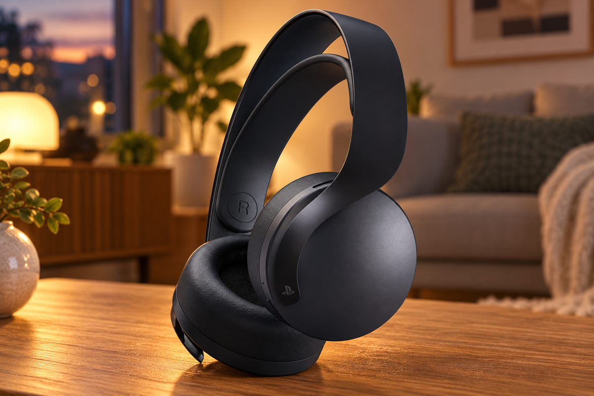 Sony PULSE 3D – trådløst gaming-headset – sort – stemningsbillede