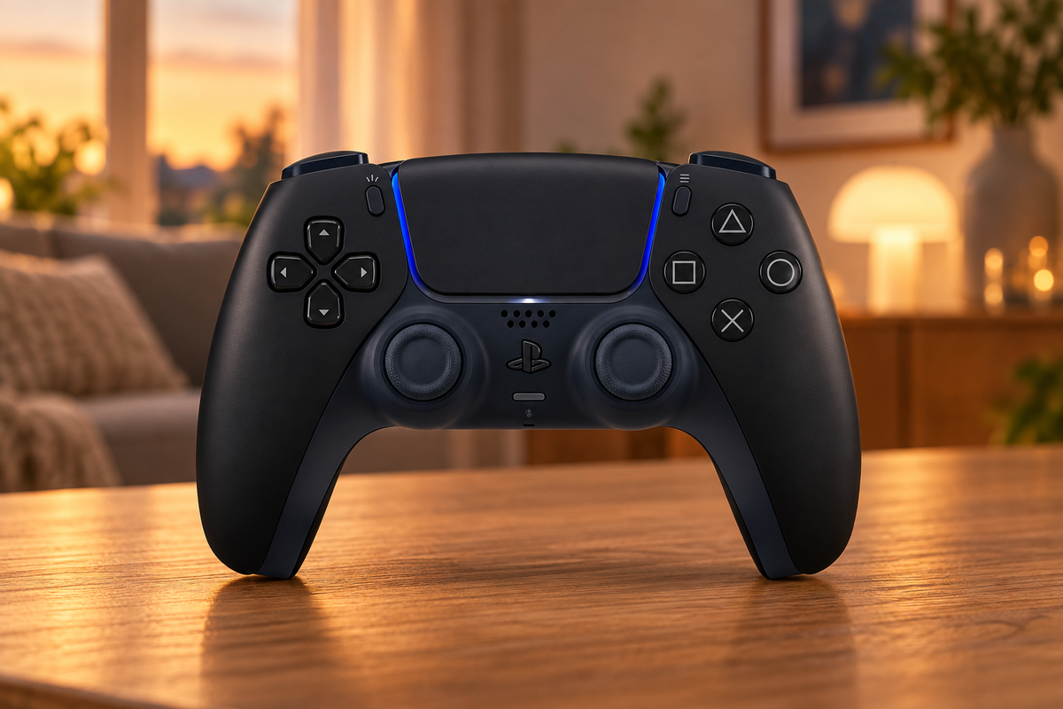 Sony DualSense-controller til PS5 – Black – stemningsbillede
