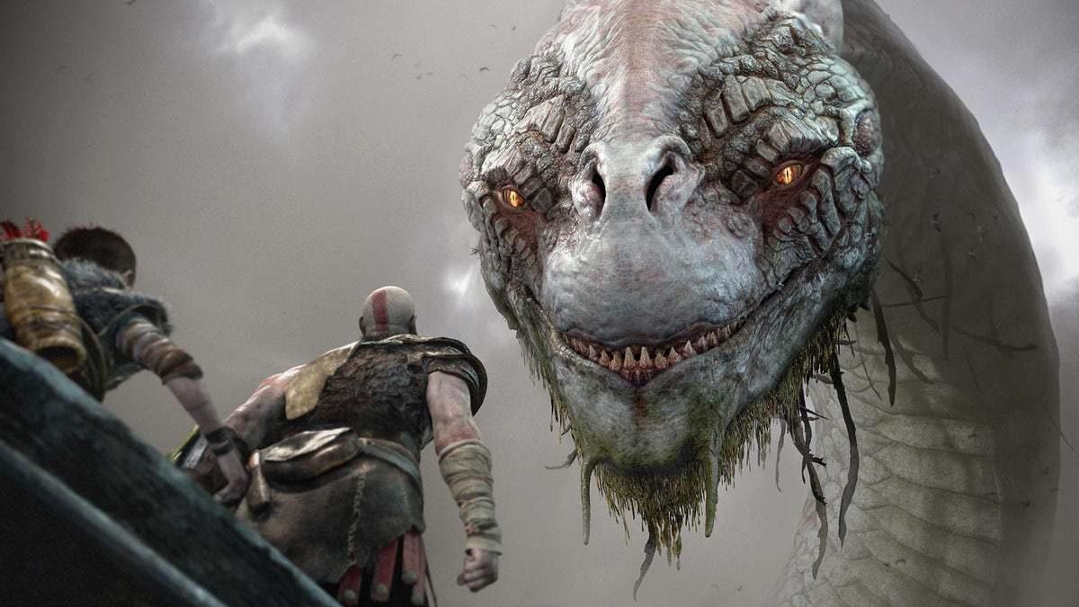 God of War – officielt stemningsbillede fra spillet