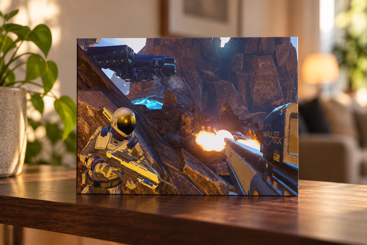 Farpoint (VR) – PS4 – stemningsbillede