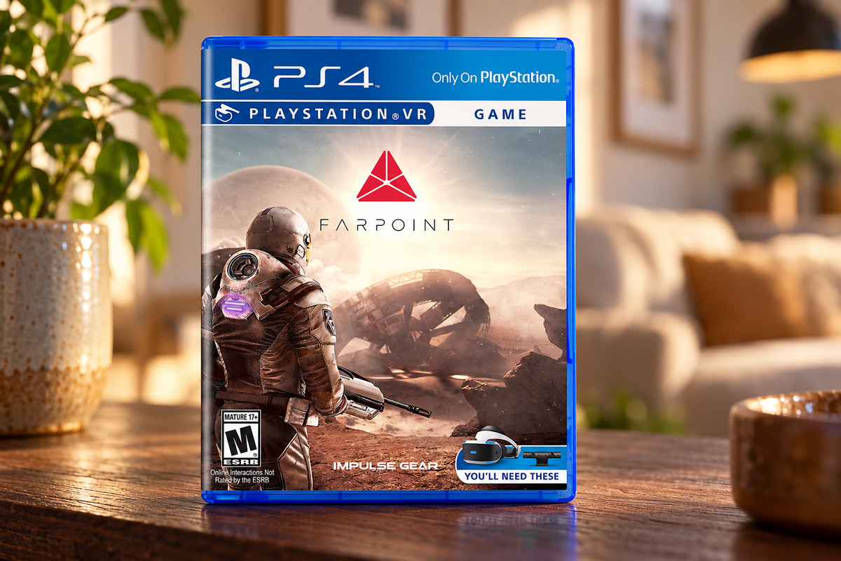 Farpoint (VR) Bundle Edition (UK/Arabic) – PS4 – stemningsbillede