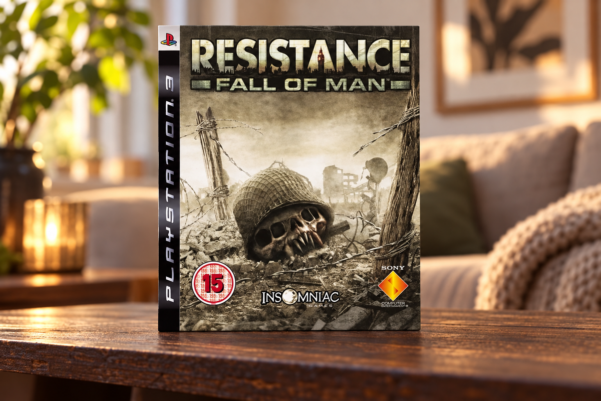 Resistance: Fall of Man (UK/Sticker) – PS3 – stemningsbillede