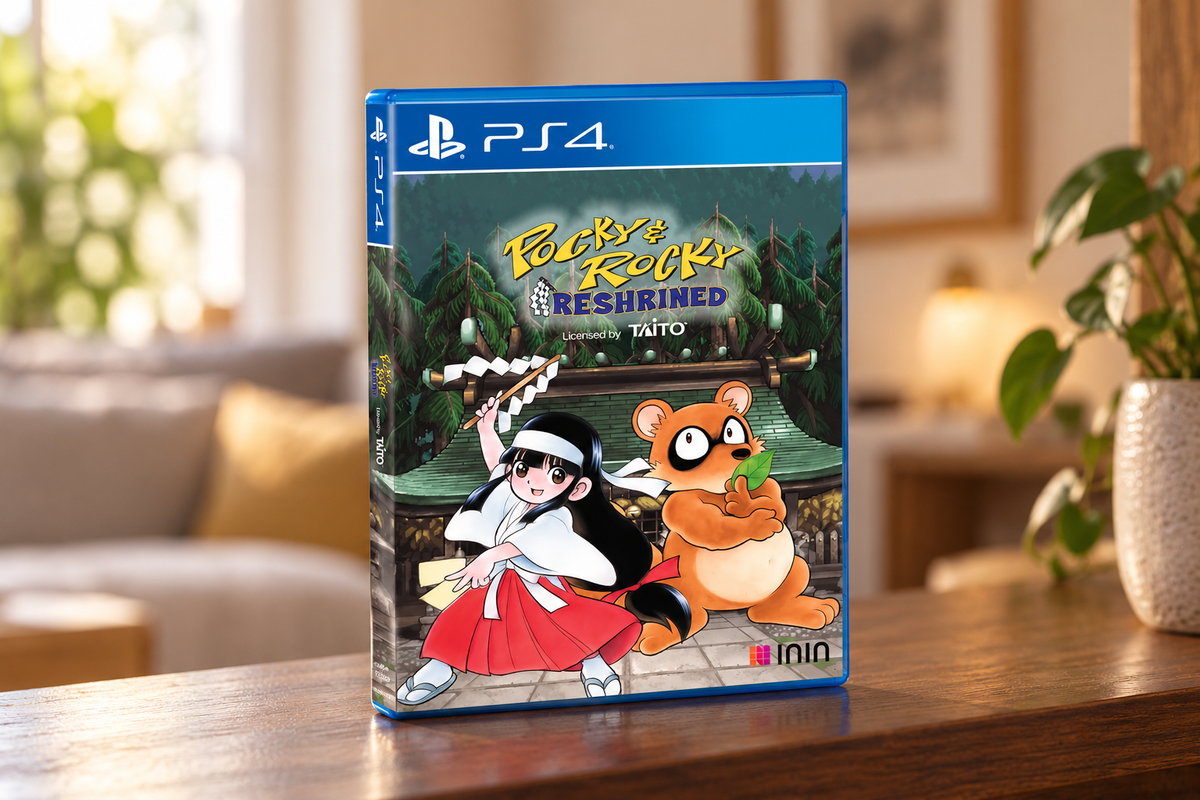 Pocky & Rocky Reshrined Limited Edition (Strictly Limited) – PS4 – stemningsbillede