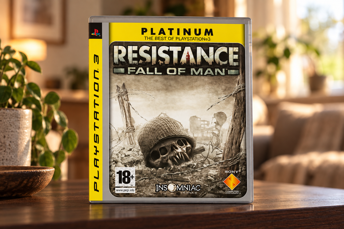 Resistance: Fall of Man (Platinum Edition) – PS3 – stemningsbillede