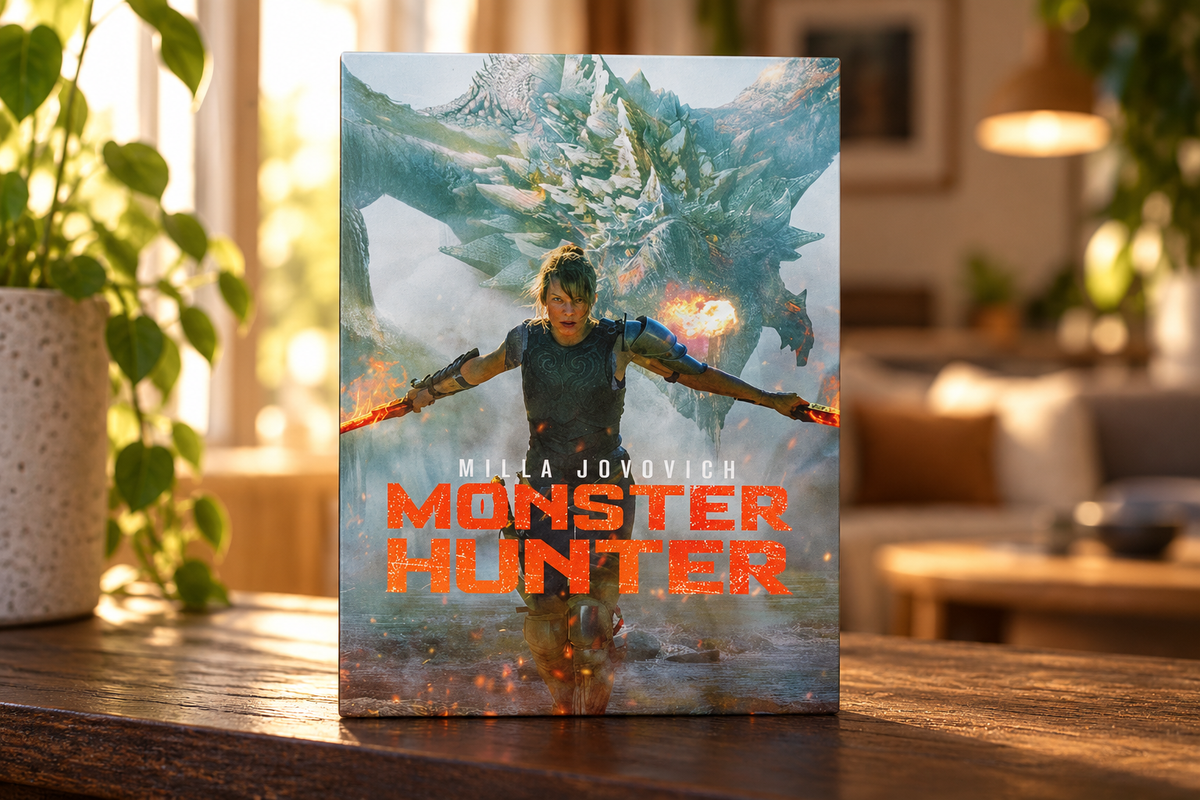 Monster Hunter (4k+Bd) – 4K Ultra HD + Blu-ray – stemningsbillede