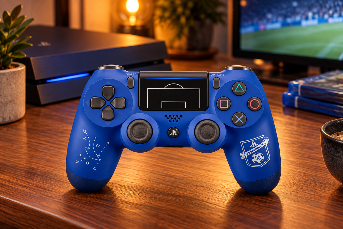 Dualshock Wireless controller PS4 - PS FC - OEM – stemningsbillede
