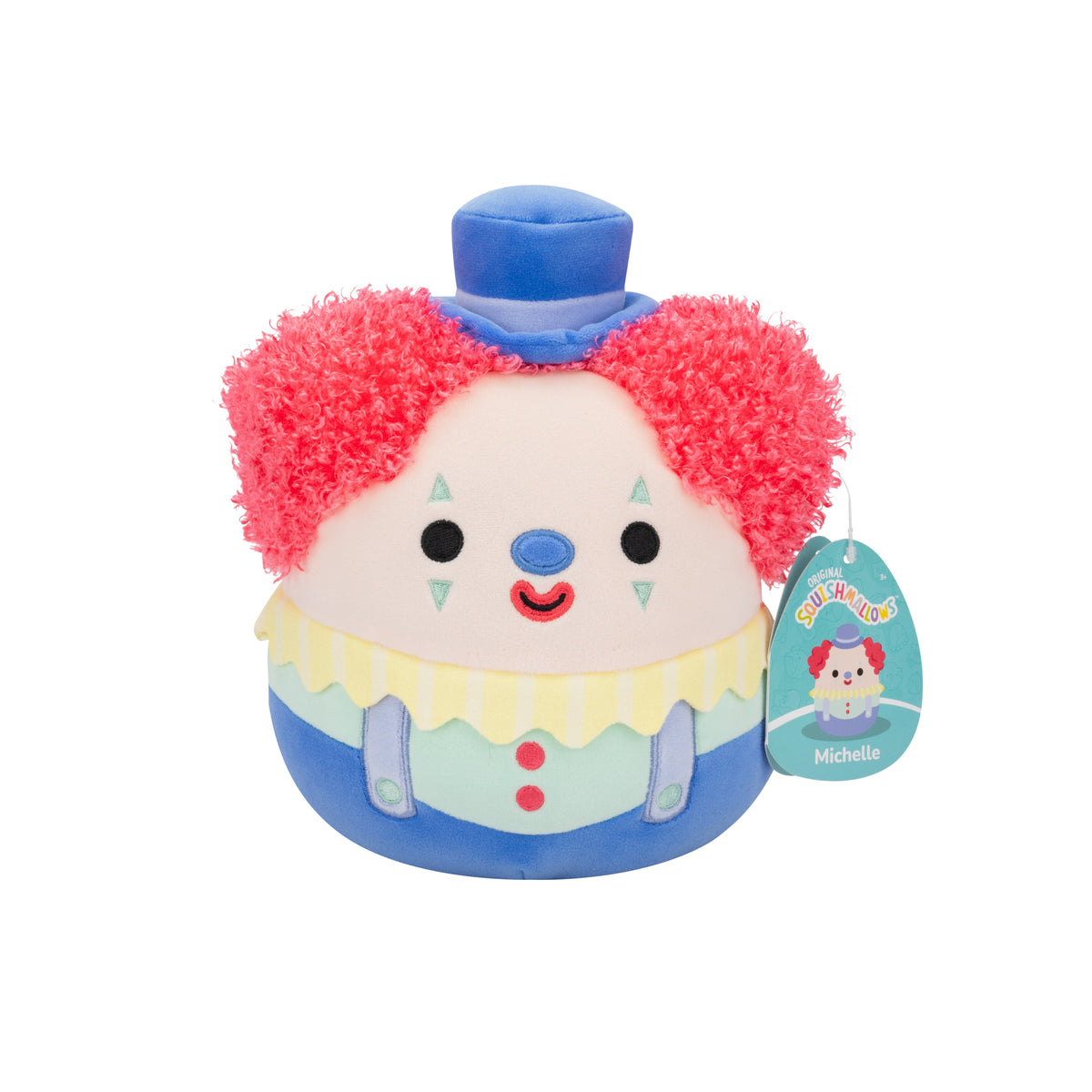 Squishmallows - 19 cm - Clown Squishmallows