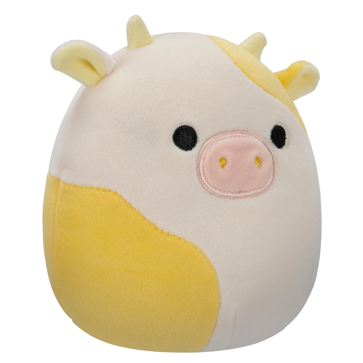 Squishmallows - 19 cm P19 B - Bodie the Yellow and White Cow Squishmallows