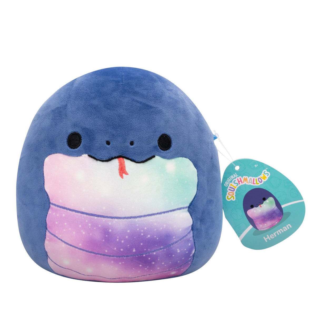 Squishmallows - 19 cm P20 Plush - Herman Snake (206077) Squishmallows