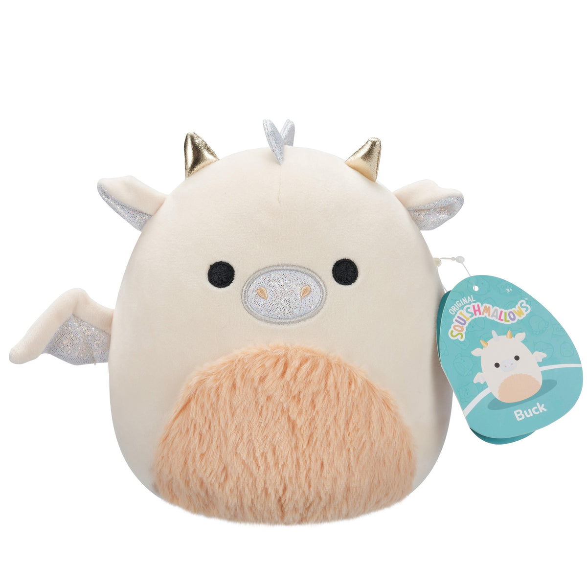 Squishmallows - 19 cm Plush P22 - Buck Dragon Squishmallows