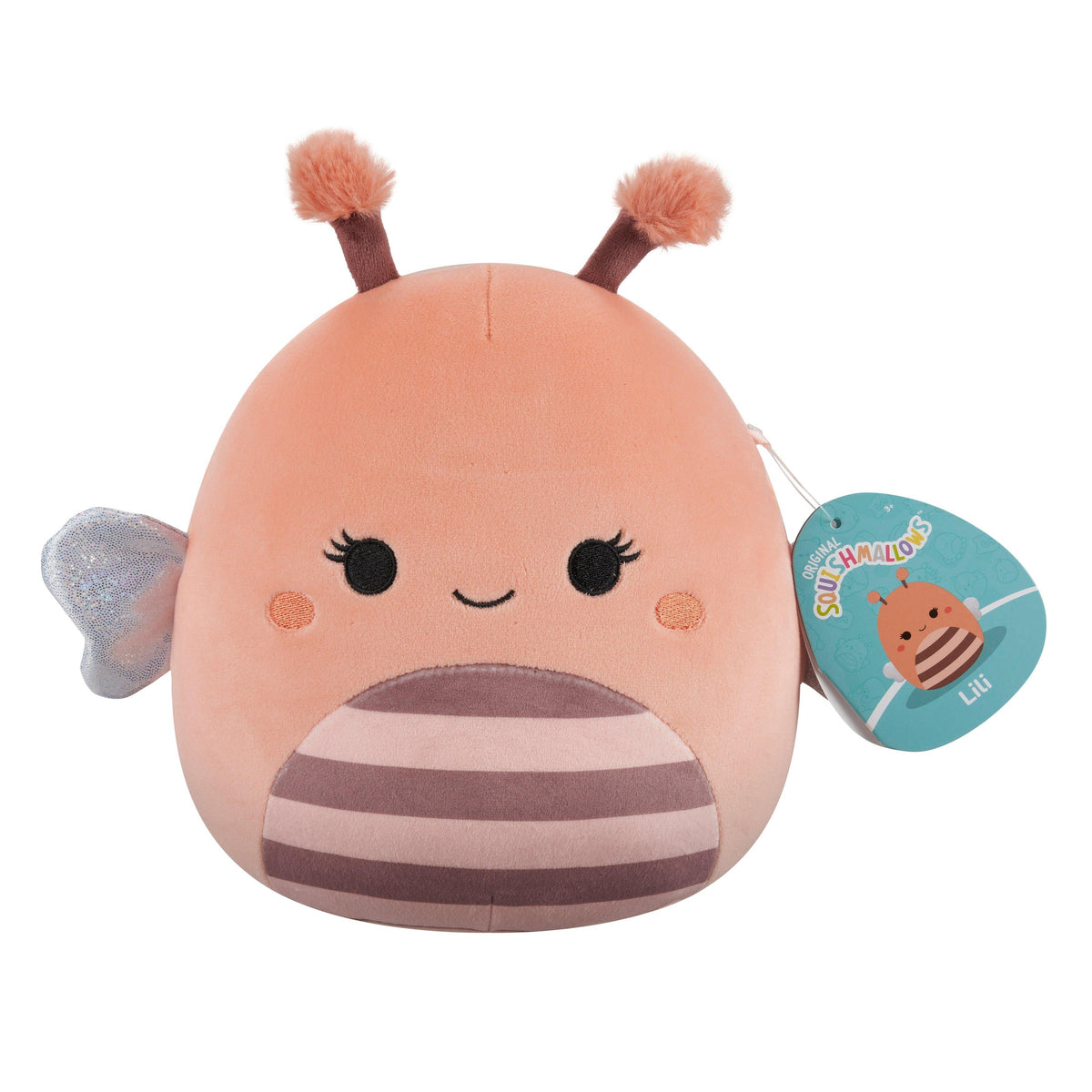 Squishmallows - 19 cm Plush P22 - Lili the Bee Squishmallows