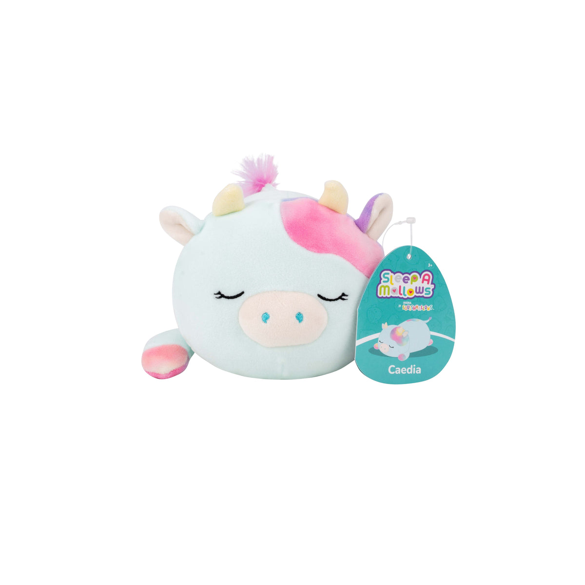 Squishmallows - 20 cm Plush Sleep A Mallows - Caedia Squishmallows