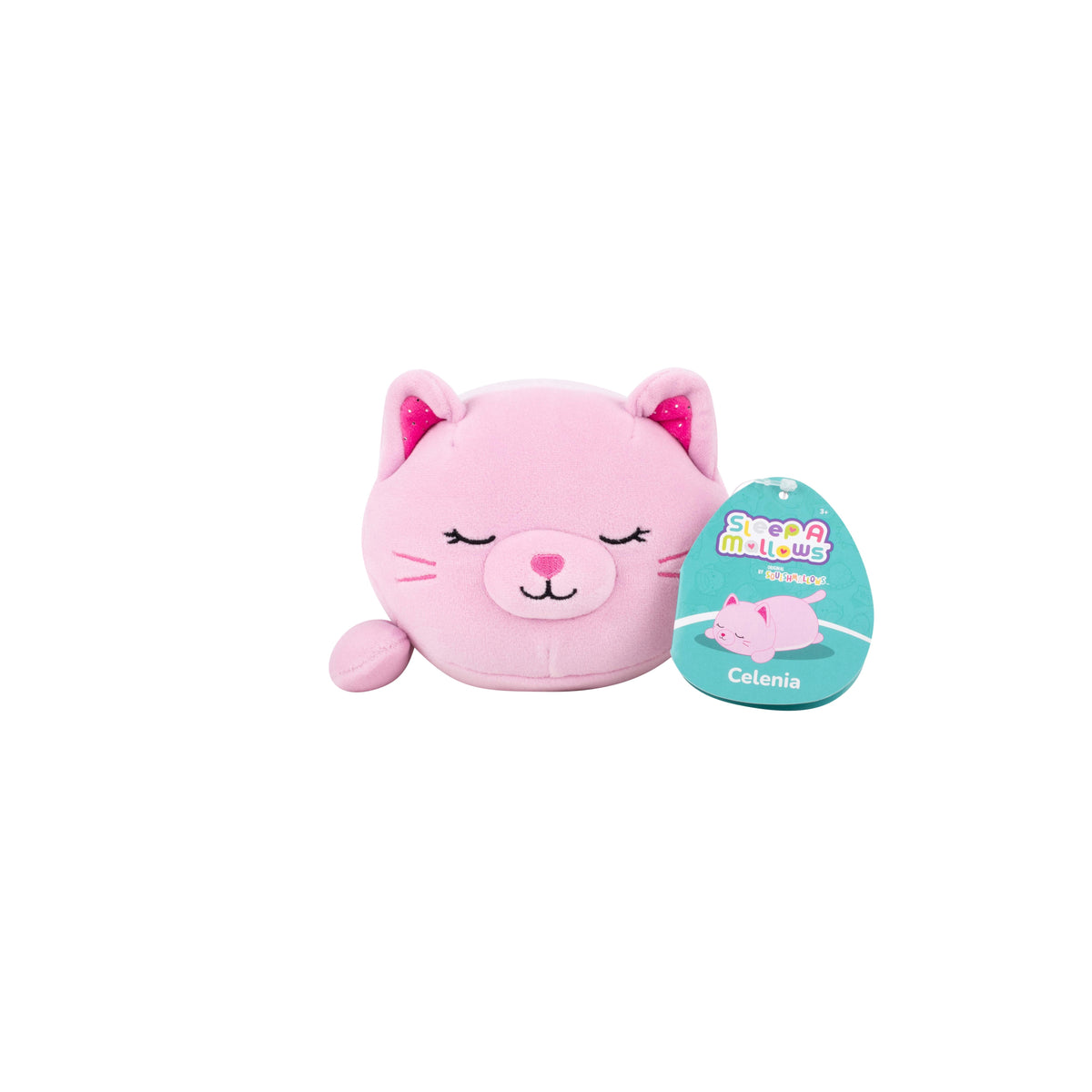 Squishmallows - 20 cm Plush Sleep A Mallows - Celenia Squishmallows