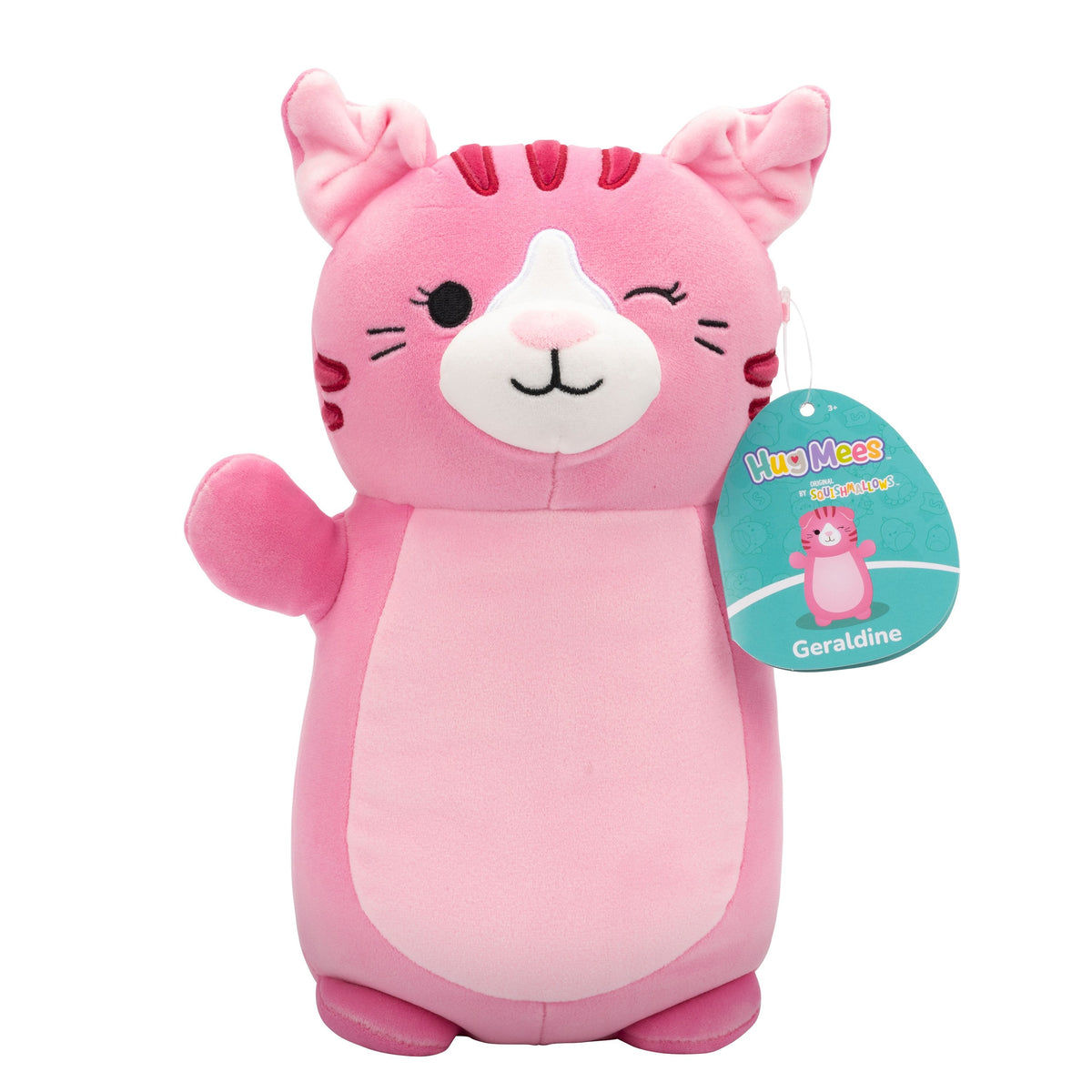 Squishmallows 25 cm HugMees - Geraldine Squishmallows