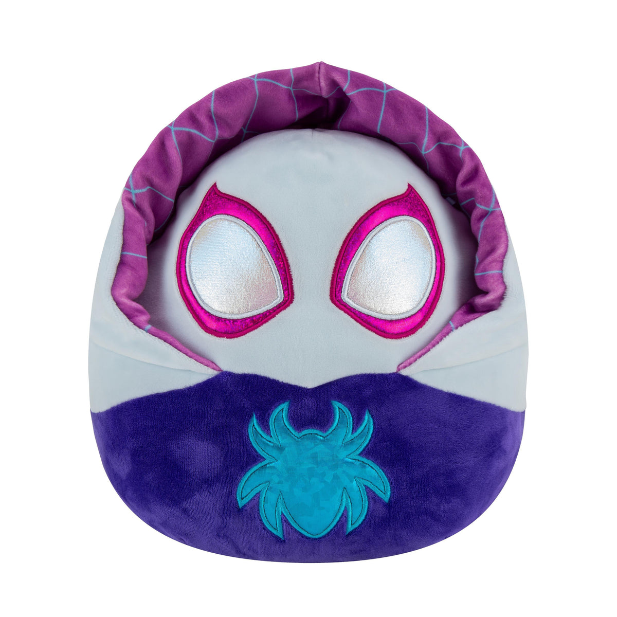 Squishmallows - 25 cm Plush - Spidey and His Amazing Friends - Ghost Spider (1880879) Squishmallows