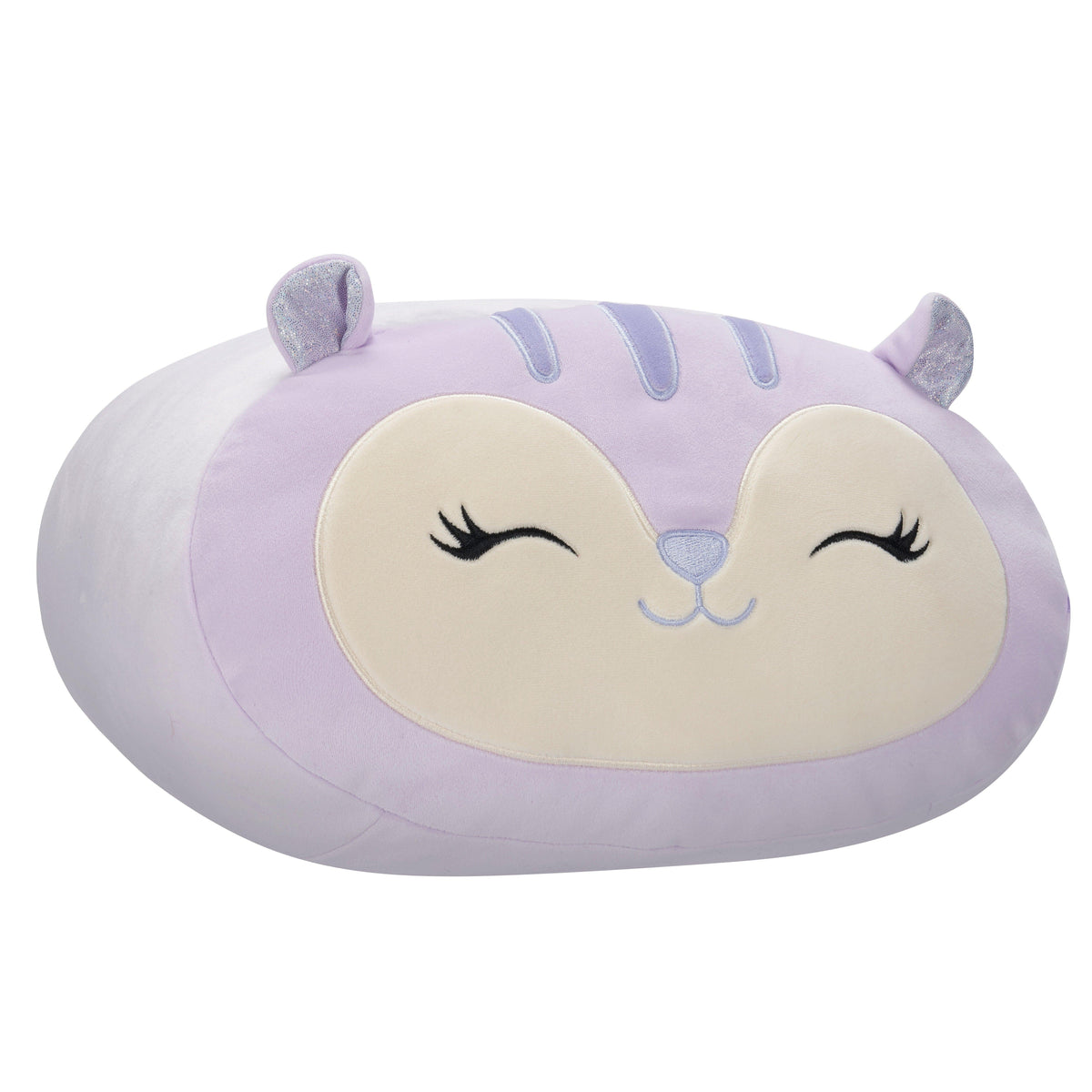 Squishmallows - 30 cm - Stackables - Purple Cat Squishmallows