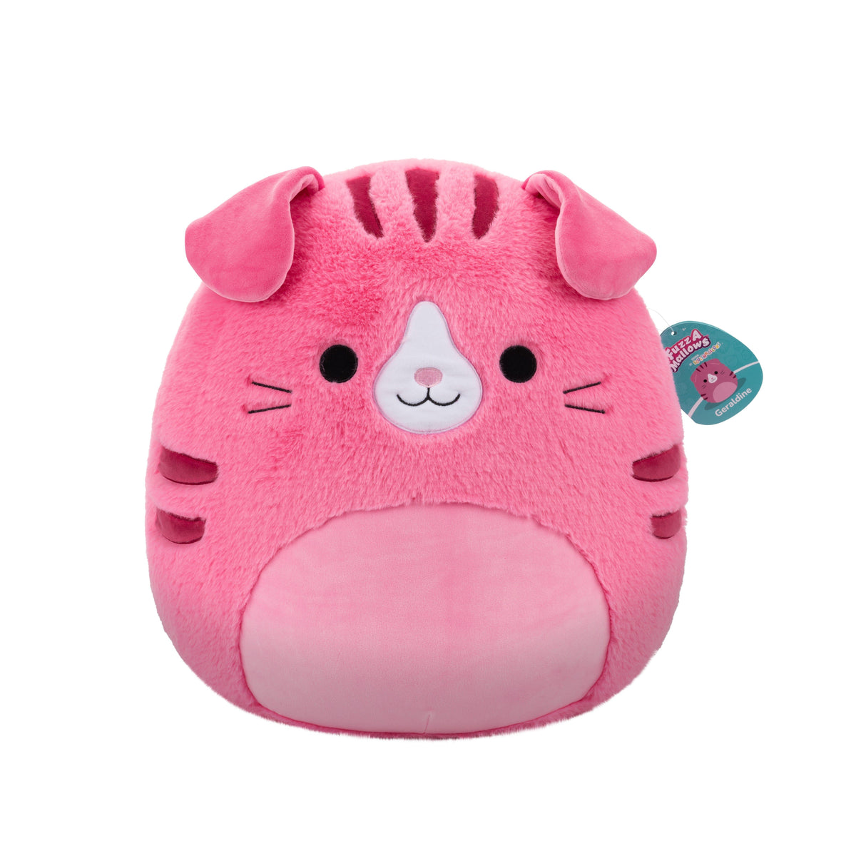 Squishmallows - 40 cm Fuzz A Mallows Geraldine Cat - (238960) Squishmallows