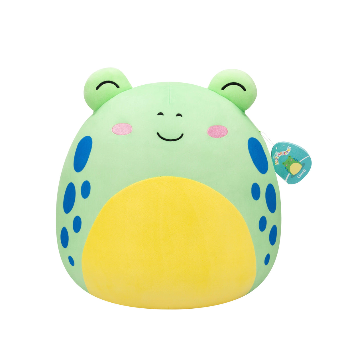 Squishmallows - 40 cm - Limell Frog Squishmallows