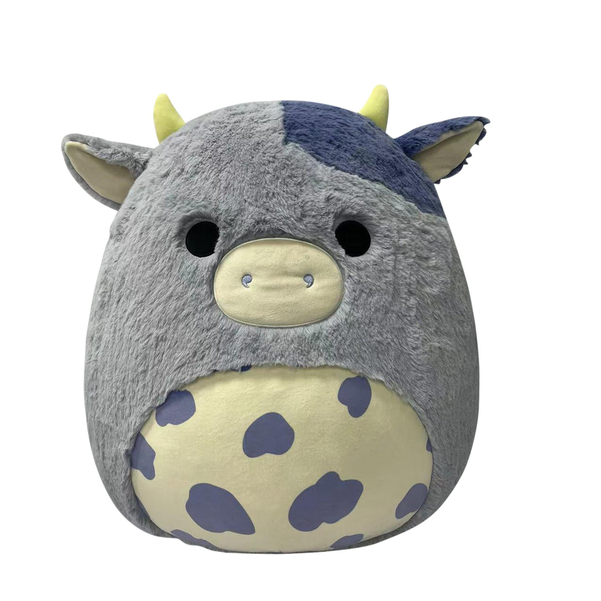 Squishmallows - 50 cm Fuzz A Mallows - Bubba Cow (232446) Squishmallows