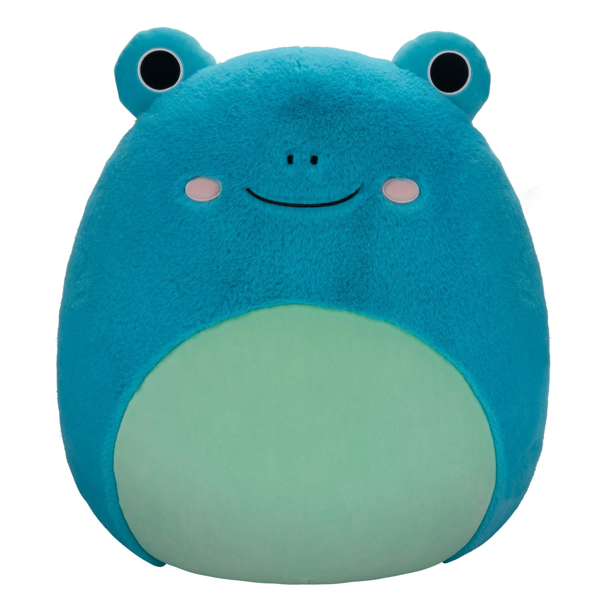 Squishmallows - 50 cm P19 Fuzz A Mallows Ludwig Frog (1995521) Squishmallows