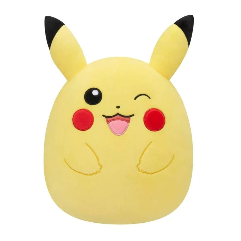 Squishmallows - 50cm Pokémon - Winking Pikachu - (SQPK00050) Squishmallows