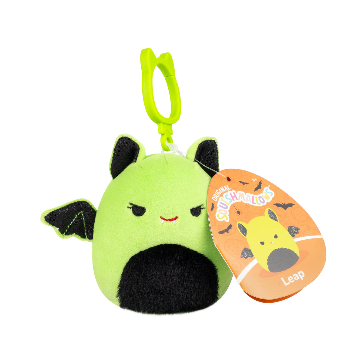 Squishmallows 9 cm Halloween Clip On - Leap Squishmallows