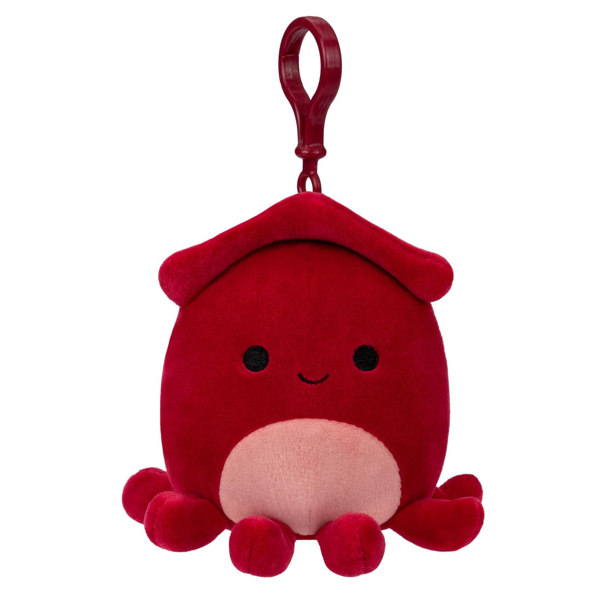 Squishmallows - 9 cm P17 Clip On - Altman the Squid Squishmallows