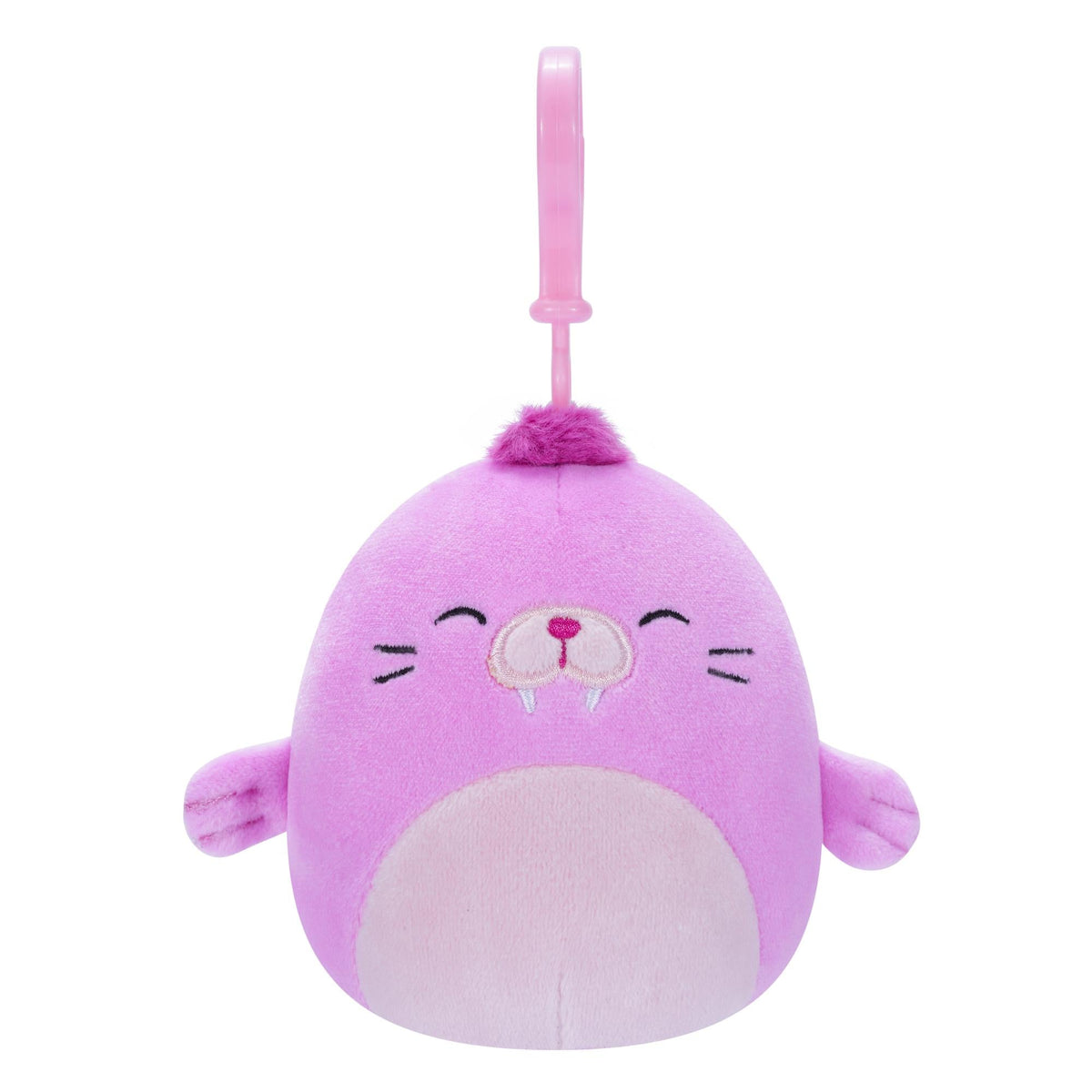 Squishmallows - 9 cm P17 Clip On - Pepper the Walrus Squishmallows