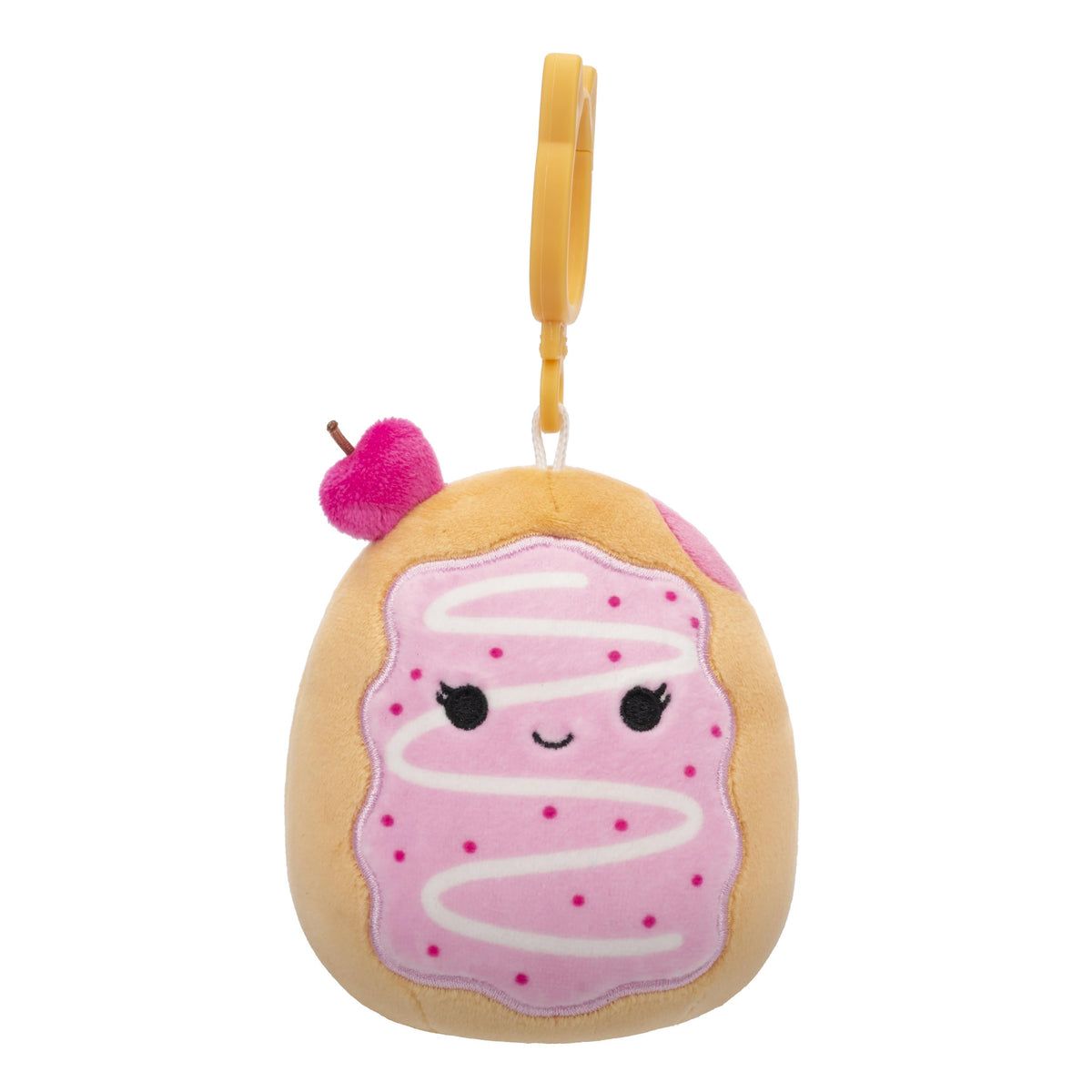 Squishmallows - 9 cm P18 Clip On - Perl Toaster Pastry Squishmallows